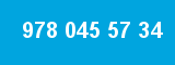 978 045 57 34